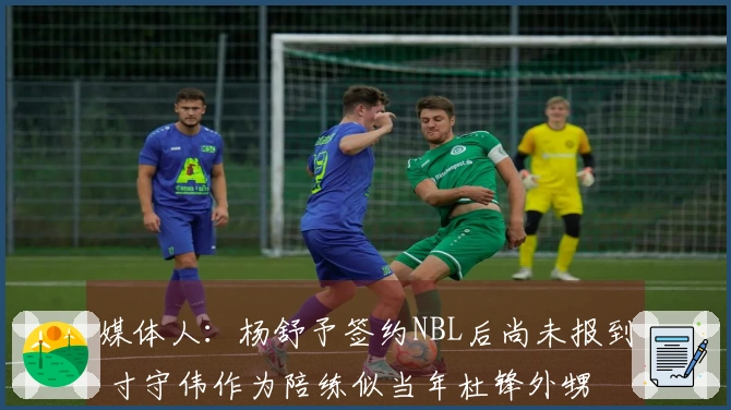 媒体人：杨舒予签约NBL后尚未报到 寸守伟作为陪练似当年杜锋外甥