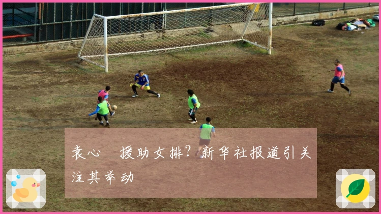 袁心玥援助女排？新华社报道引关注其举动