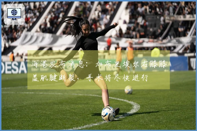 海港发布消息：加布里埃尔右膝膝盖肌腱断裂，手术将尽快进行